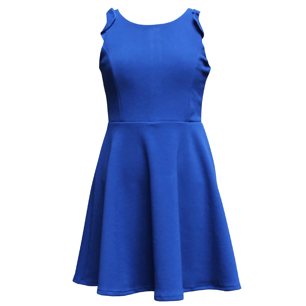 Tween Ruffle Skater Dress | Ava & Yelly