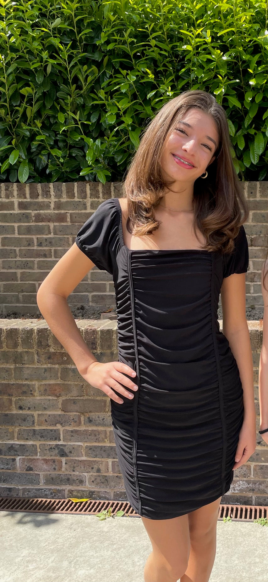 Cheryl Creations Tween (Child) Amelia Dress In Black