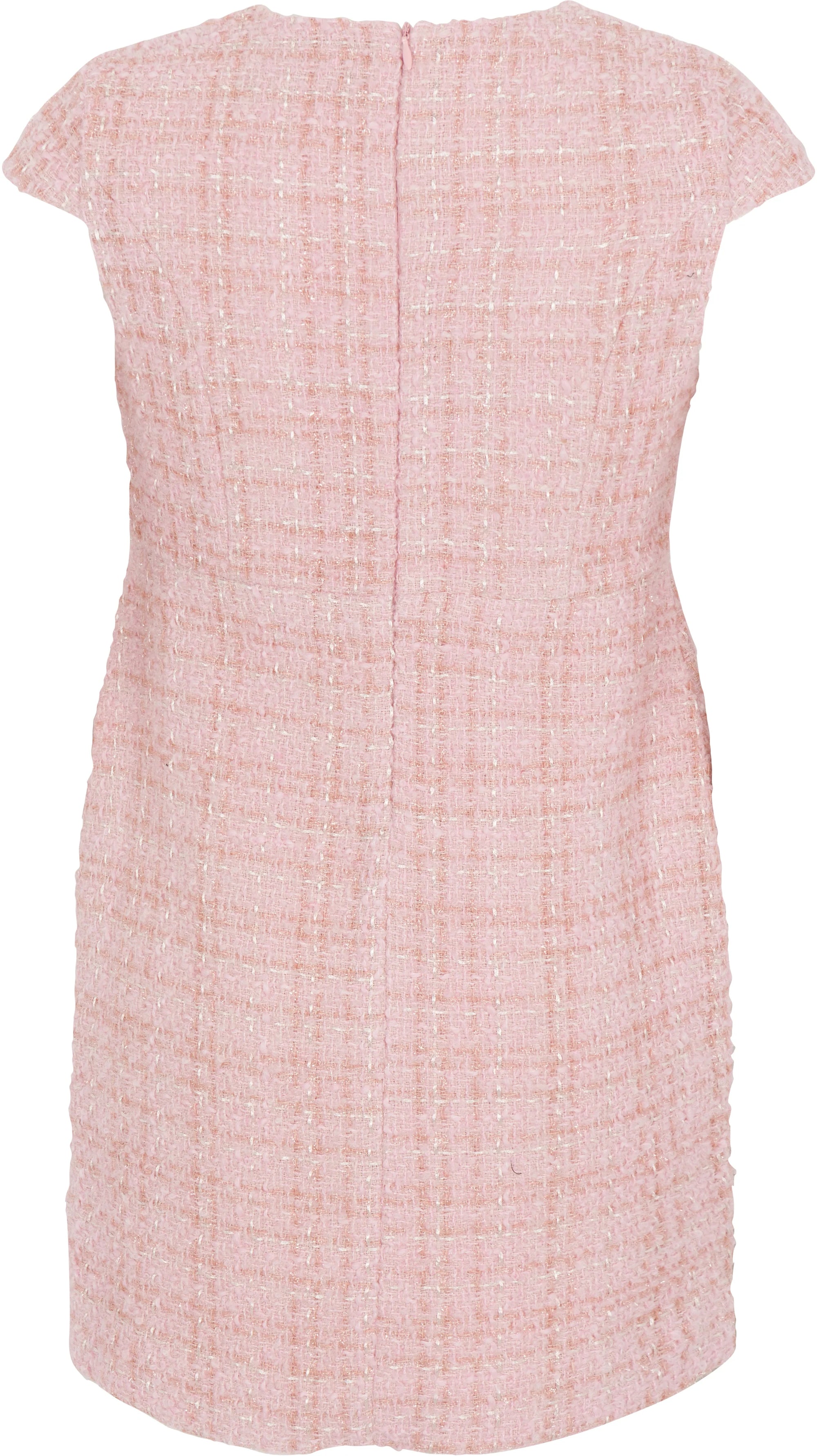 Gold Rush Tween Kayla Tweed Dress In Pink